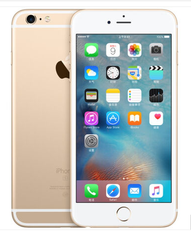 Apple iPhone 6s Plus (A1690) 16G 金色 移動4G手機